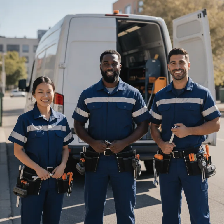 Locksmith team in Bracknell
